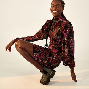 BUTTERFLY SKY MINI DRESS